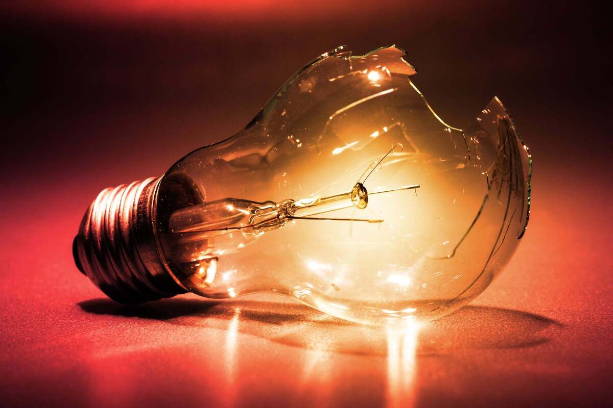 broken light bulb innovation fail fragile binary by patpitchaya getty 2400x1600