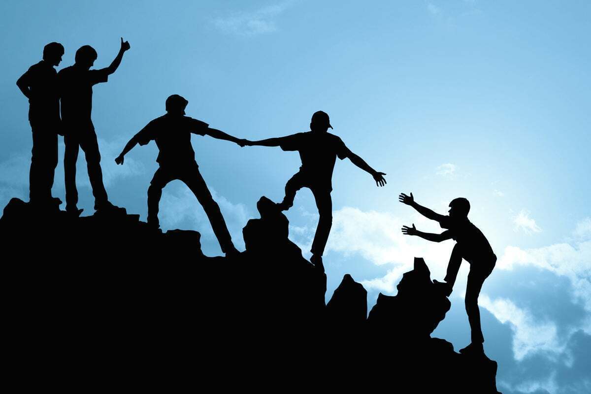 team collaboration support challenge leadership