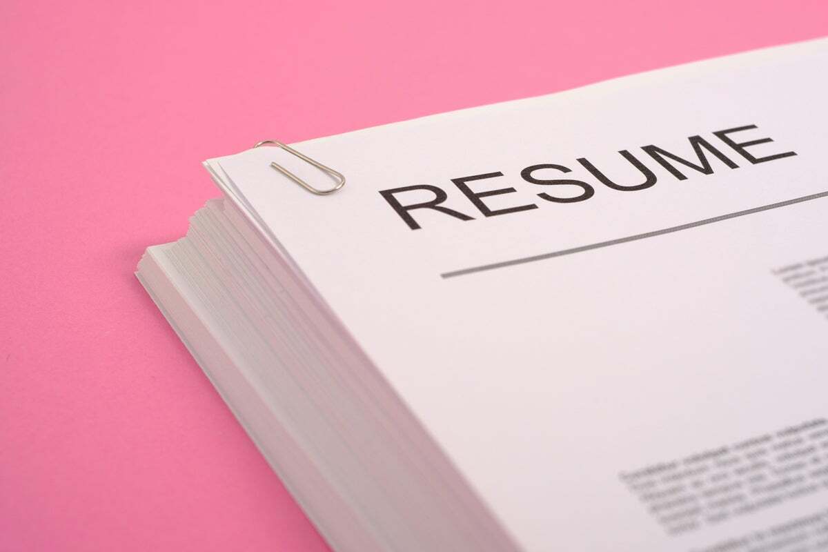 Image: 5 project management resume tips