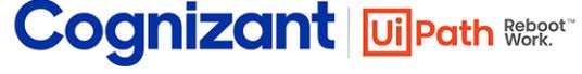 Cognizant & UiPath sponsor image