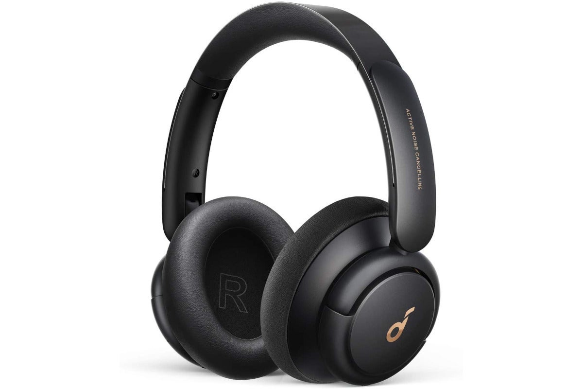 Anker Soundcore Q30 over-the-ear headphones in black.