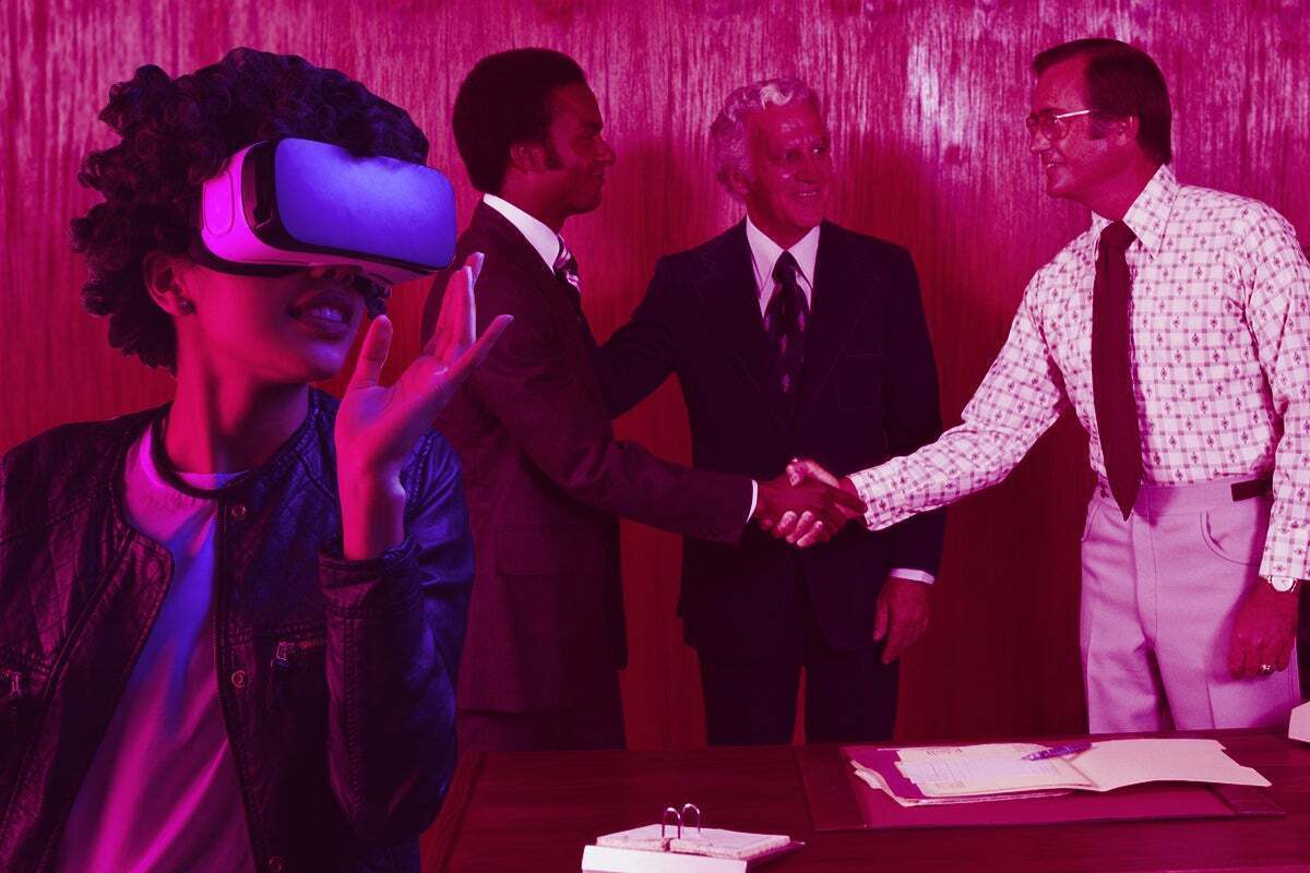 Image: Donât ignore virtual reality as you plan the future workplace