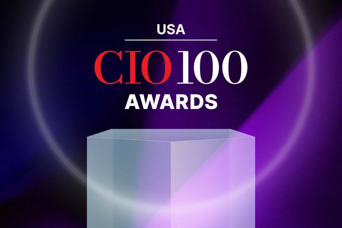 Image: CIO 100 US: 10 award-winning manufacturing IT projects
