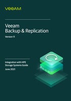 Veeam HPE Storage Integration Guide
