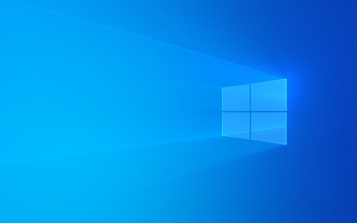 Windows 10 logo default wallpaper full size