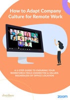 How to Adapt Company Culture for Remote Work