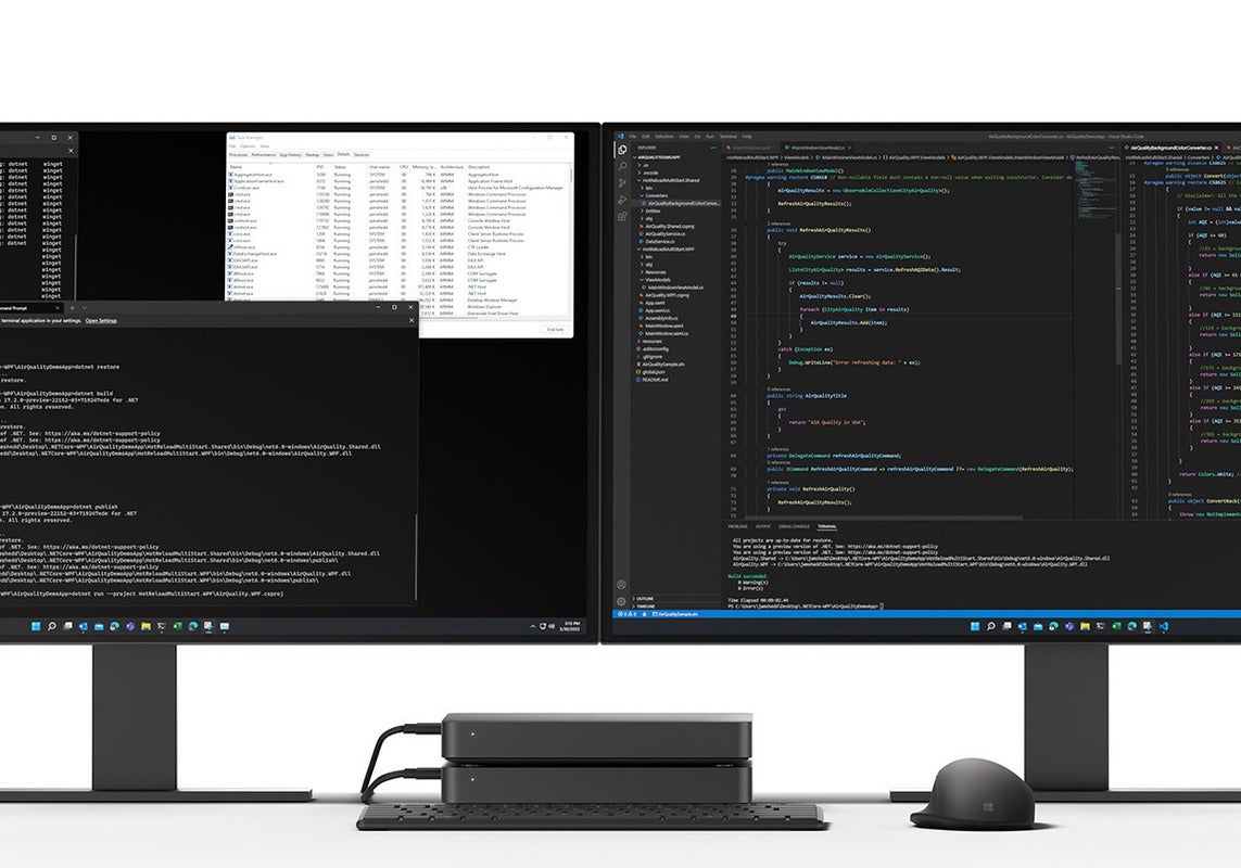 Image: Microsoft is building an ARM-powered Windows mini