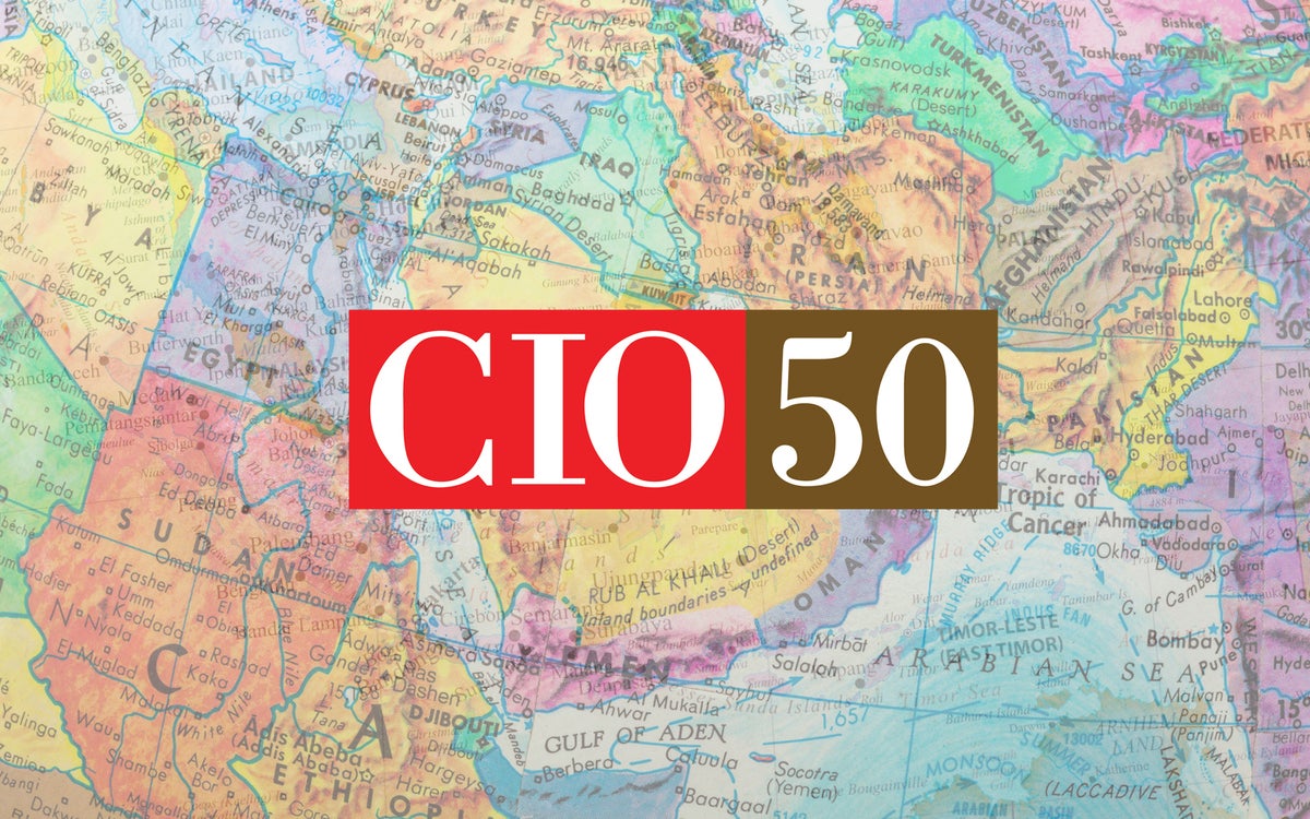 Image: Event: The 2022 CIO50 Middle East Awards now accepting submissions