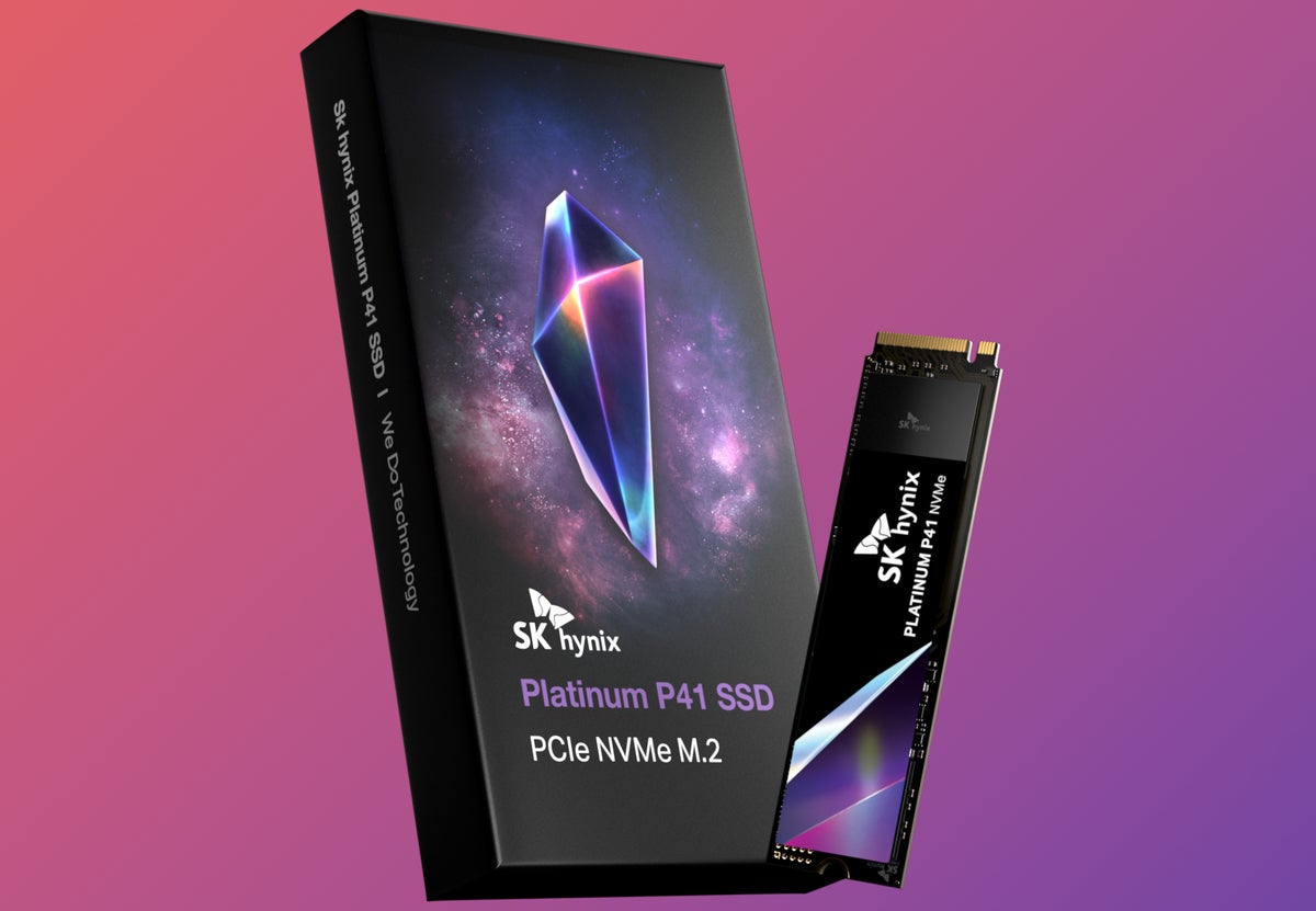 SK Hynix P41 box and drive