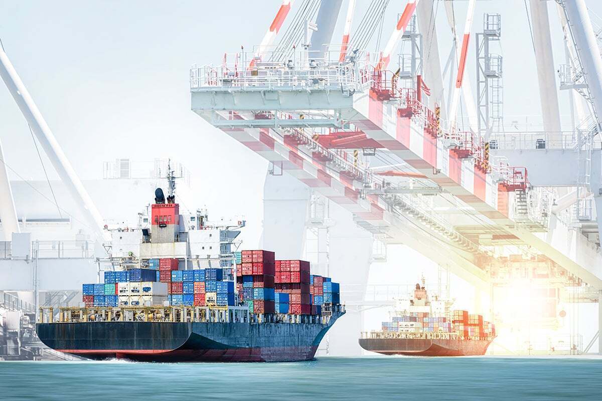 supply chain management logistics - shipping - transportation - ERP - Enterprise Resource Planning
