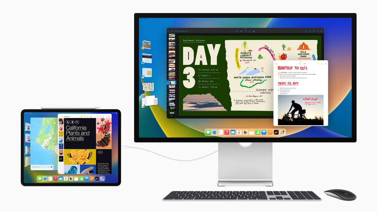 Apple, iPad, iPad Pro, WWDC, Universal Control, Mac, macOS, iPadOS
