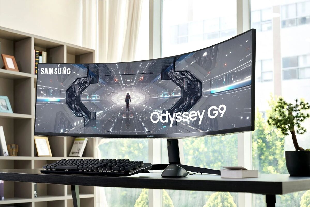 Samsung Odyssey G9 ultrawide monitor