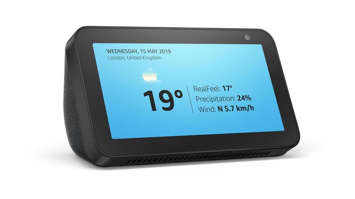 Amazon Echo Show 5