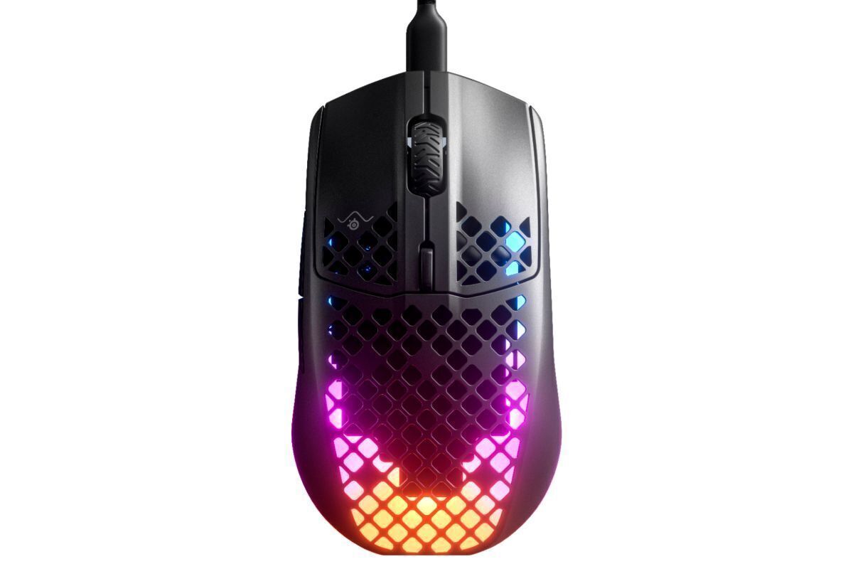 SteelSeries mouse