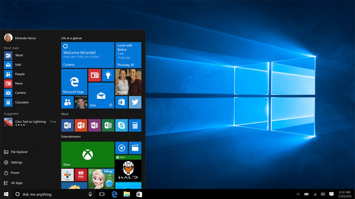 dienblad calcium Kreet What does Windows 10 22H2 bring to the table? Not much. | Computerworld
