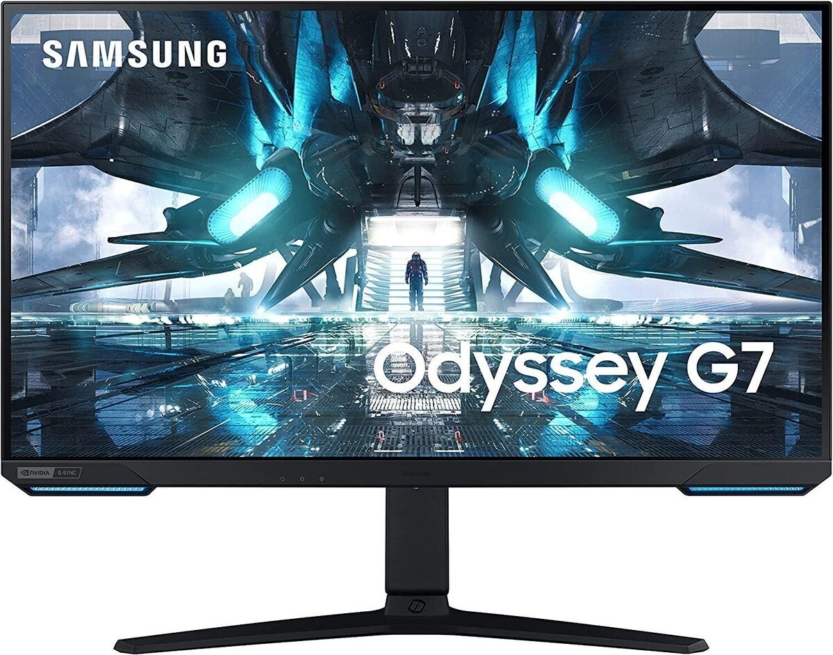 Samsung Odyssey monitor