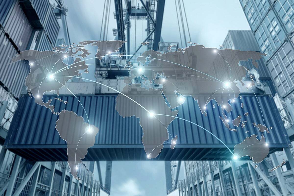 supply chain management connections - ERP - Enterprise Resource Planning
