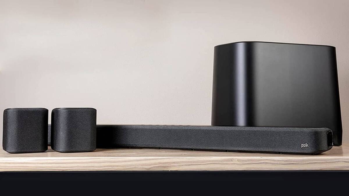 Polk True Surround III sound bar