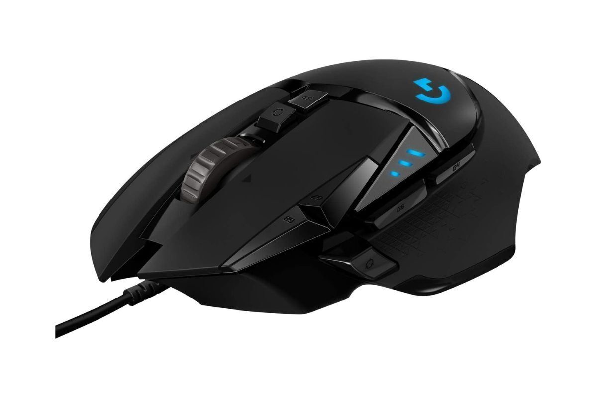 Logitech G502 HERO wired gaming mouse