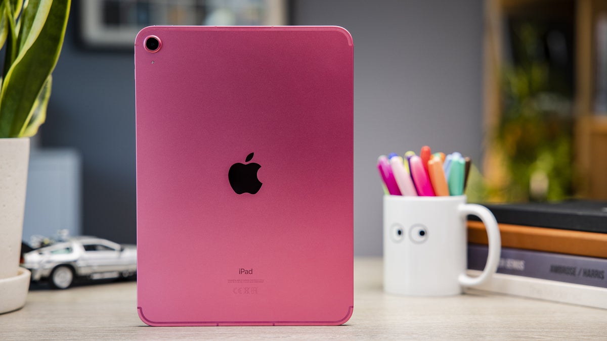 Apple iPad 10-inch (2022) back
