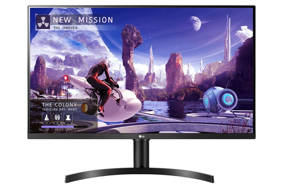 LG gaming monitor