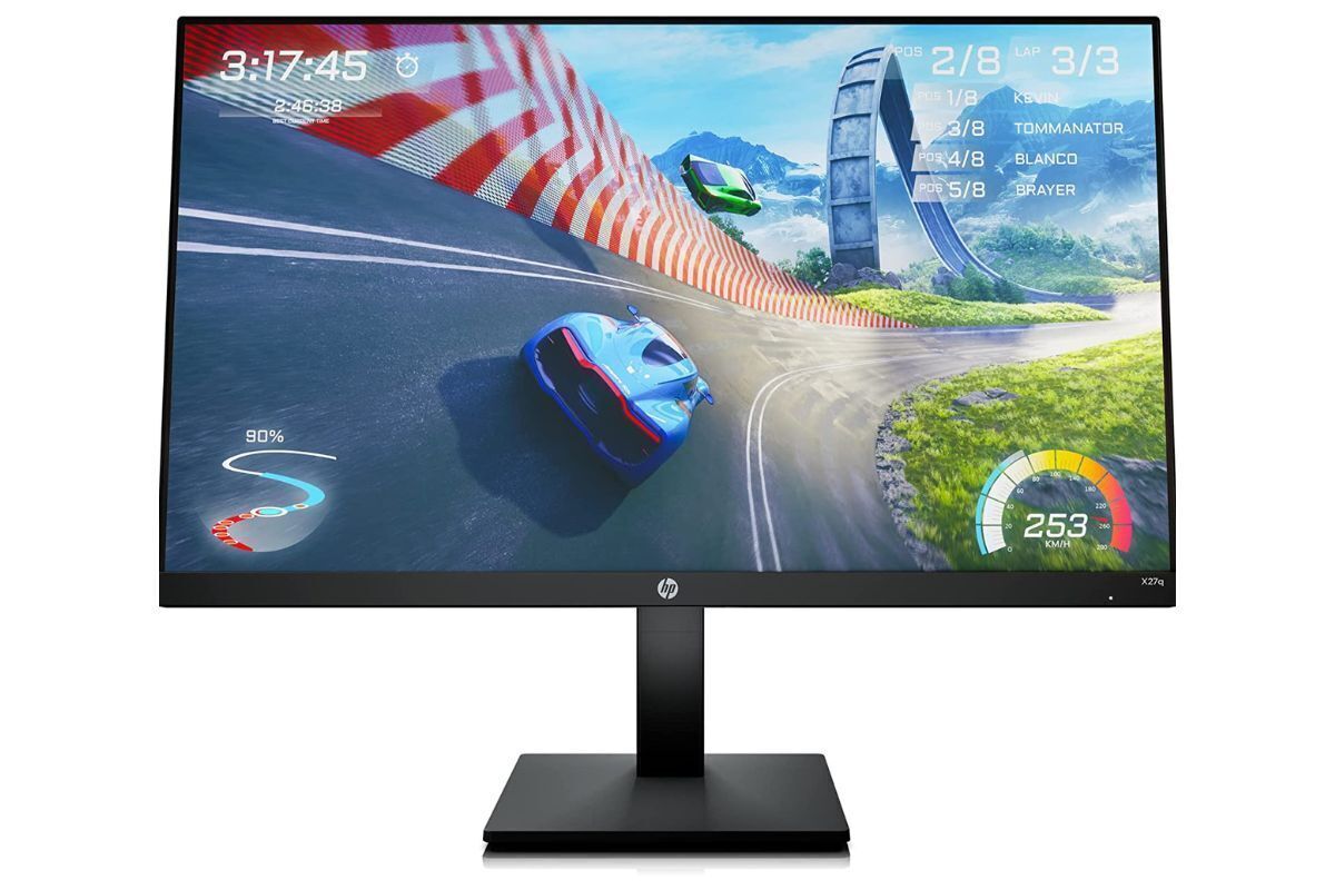HP gaming monitor