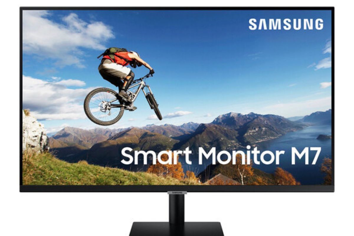 Samsung 4K monitor