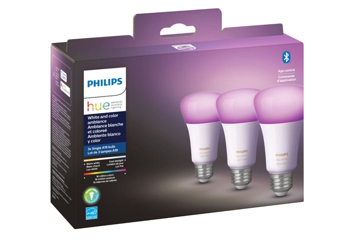Philips White and Color Ambiance 3-pack