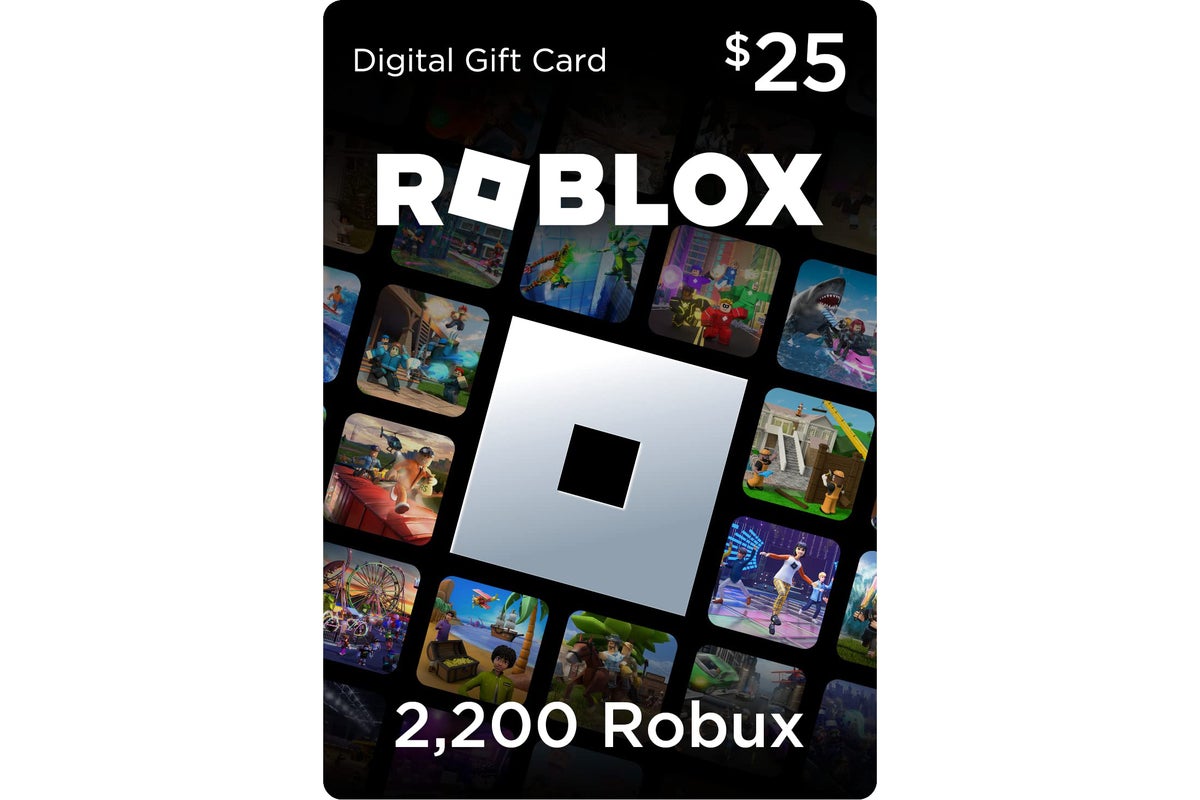 Roblox $25 gift card image