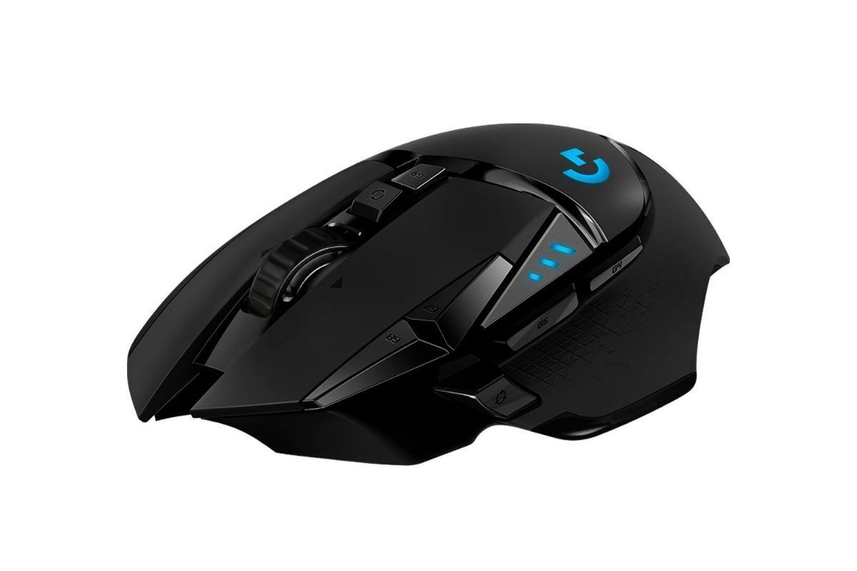 Logitech G502 mouse