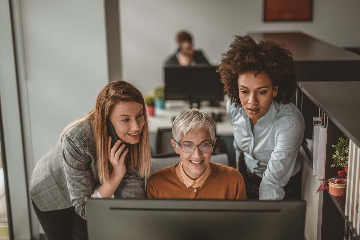 Image: 3 nonprofits committed to empowering women in tech
