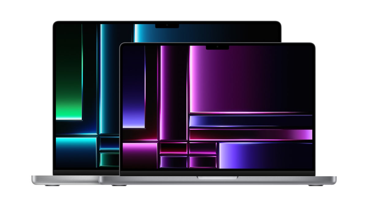 Apple MacBook Pro 14in and 16in (2023)