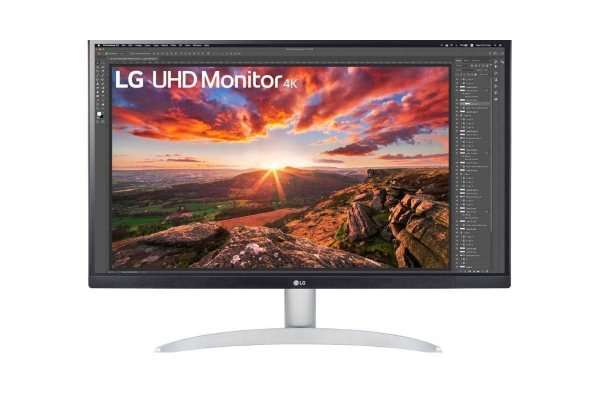 LG UHD monitor 4K