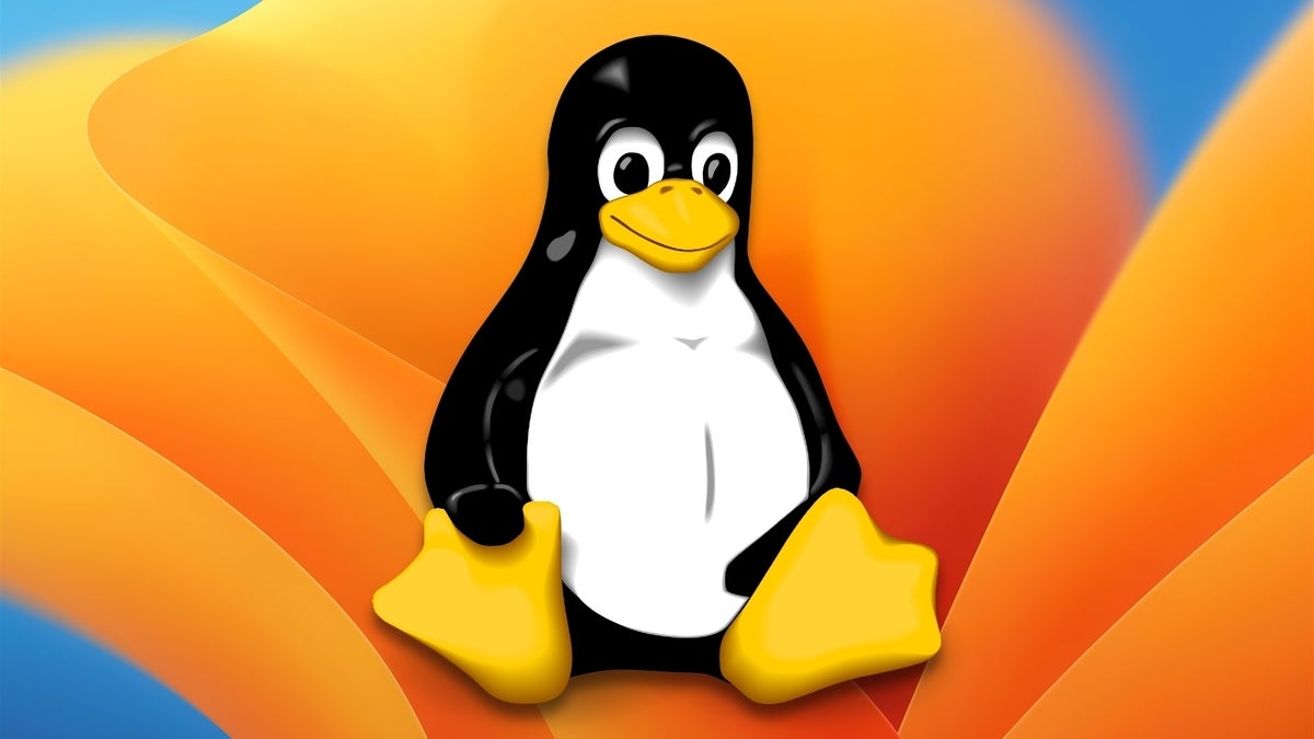 Linux Tux Mac