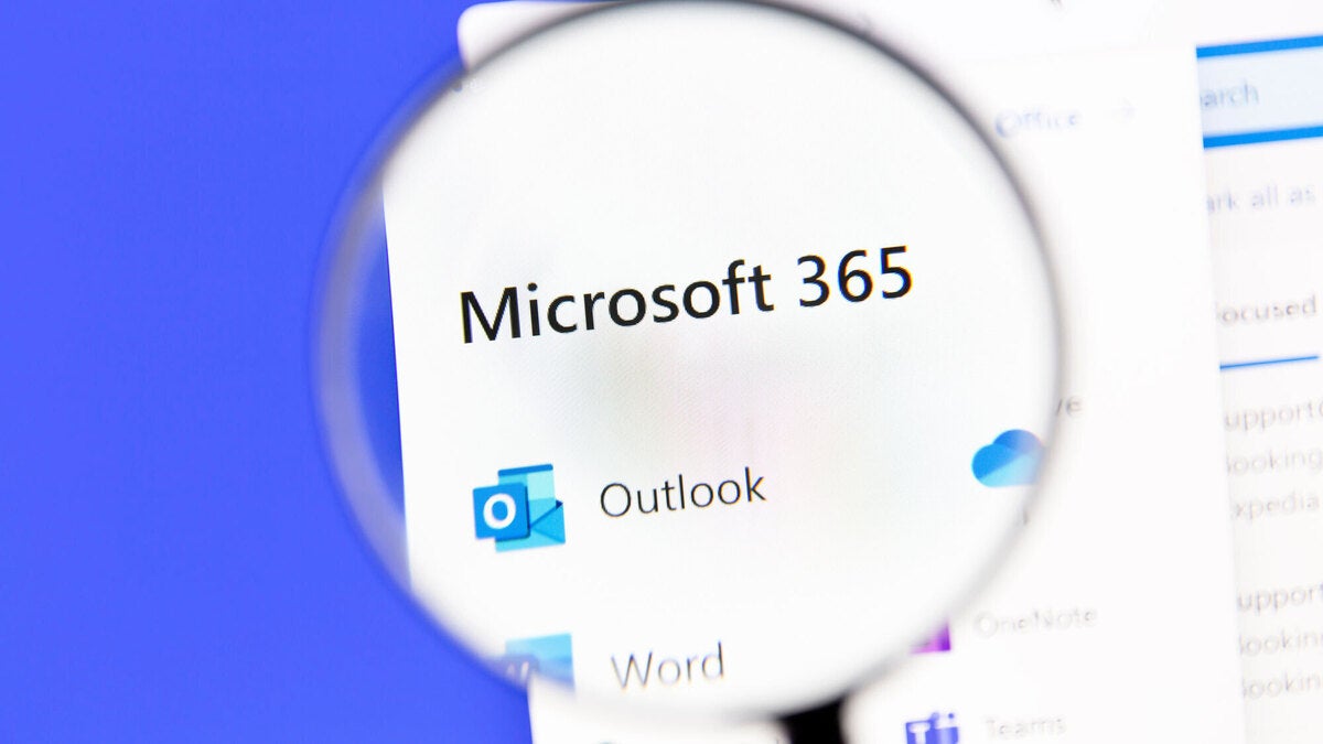 Microsoft 365 under magnifying glass