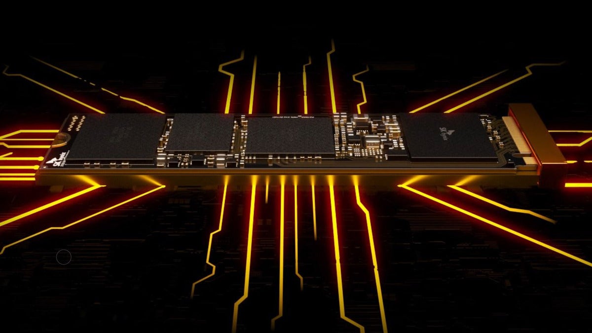 SK hynix P31 gold M.2 SSD promotional image