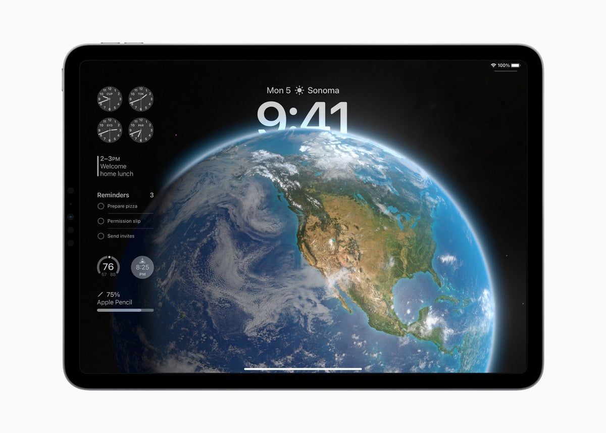 M1 Mac Mini with interactive iPad Mini display combined is one