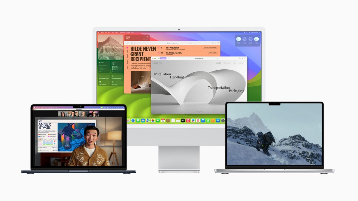 Apple, Mac, macOS, tips, macOS Sonoma, productivity