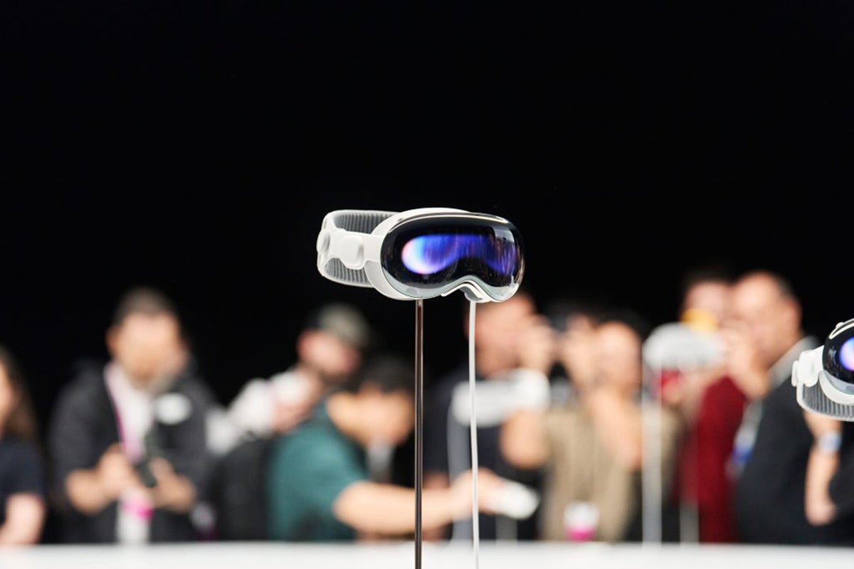 Image: Apple's Vision Pro is getting MDM support