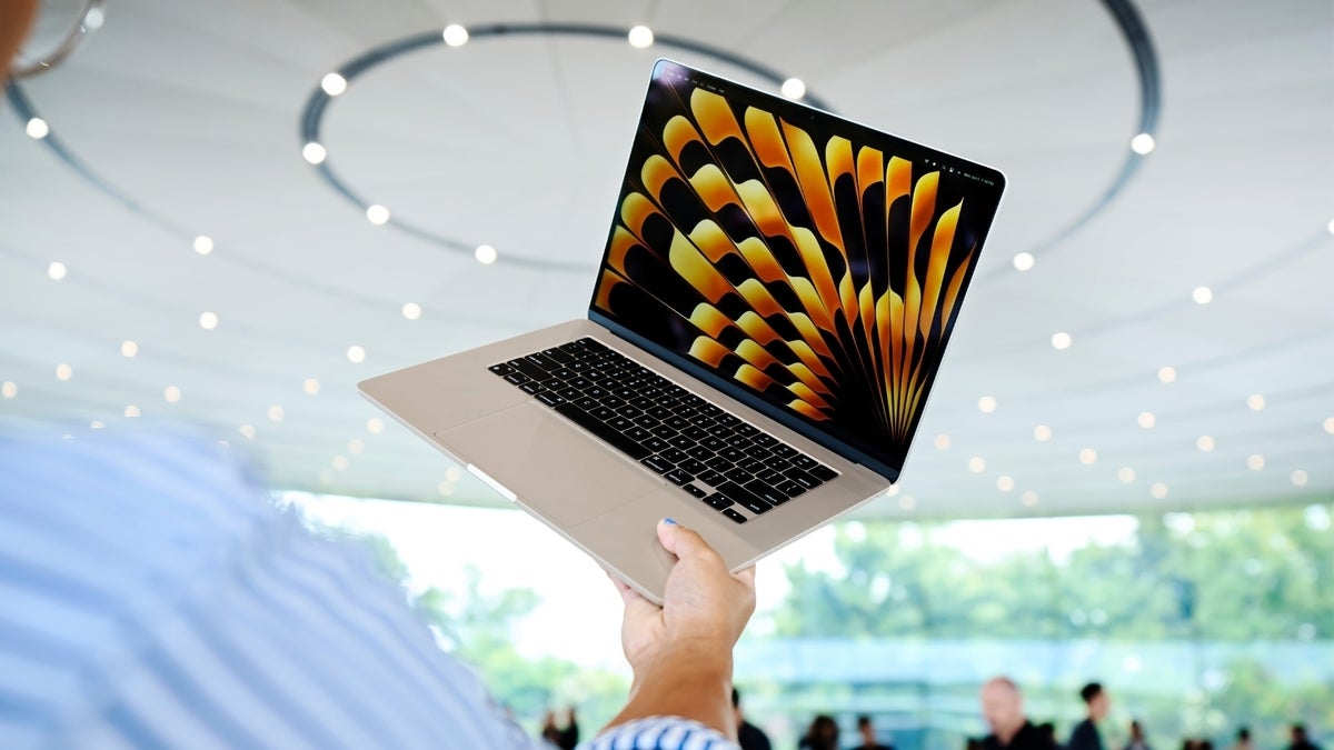 Apple\'s new 15-in. M2 MacBook Air is a consumer workhorse | Computerworld