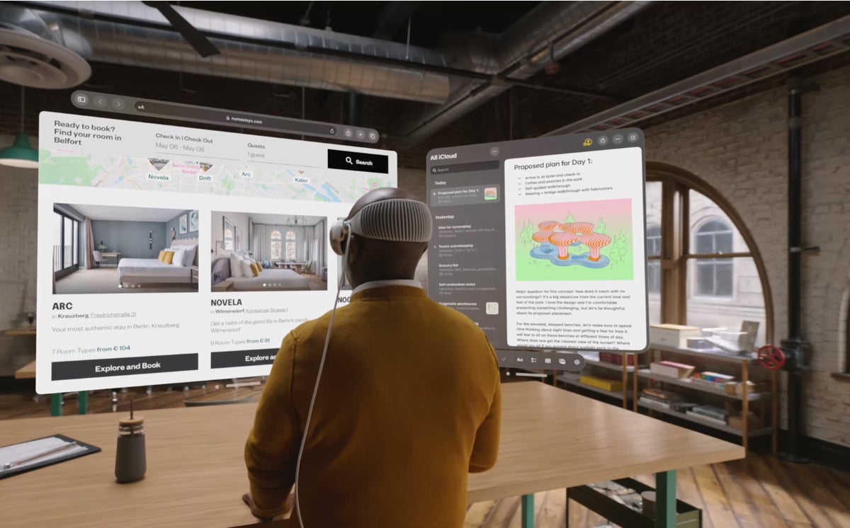 Salesforce and Apple are ready for enterprise AR