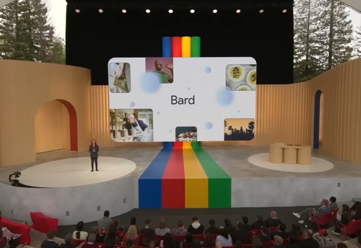 Image: Google to block Bard conversations from being indexed on Search