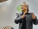 Nvidia CEO Jensen Huang during a press Q&A at Computex 2023
