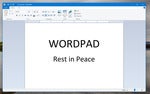 Microsoft bids adieu to WordPad 