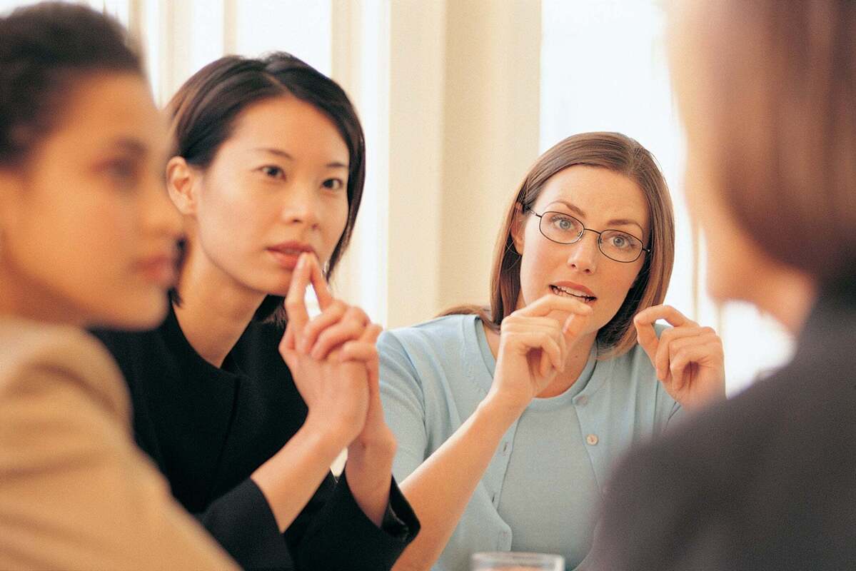 Image: Women still underrepresented in top tech roles